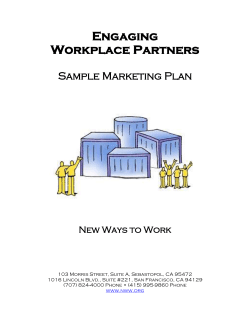 Sample Marketing Plan