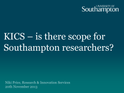 Main presentation title goes here.