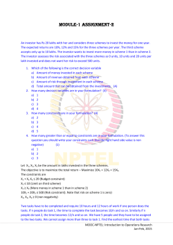 module-1 assignment-2