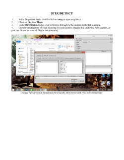 STEGDETECT