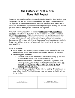 Bloom Ball - Goldbelt Heritage Foundation
