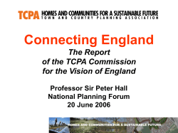 Date Title Name - National Planning Forum