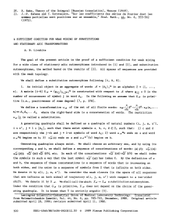 A sufficient condition for weak mixing of substitutions and stationary