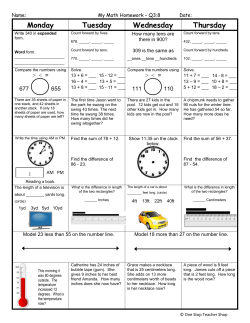 Copy of 8 Math HW Q3 (Measurement Word Problems