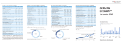 German economy - Statistisches Bundesamt