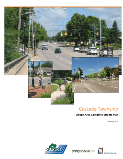 Complete Street Plan