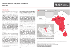 Unity State, South Sudan