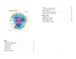 Graphs - UTSA CS
