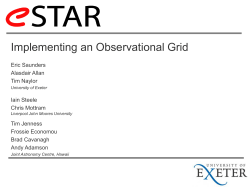 A Heterogeneous Telescope Network