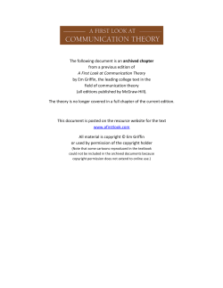 Action Assembly Theory