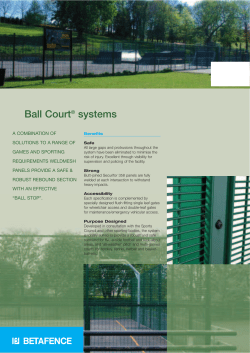 Ball Court&reg; systems