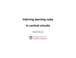 Inferring learning rules in cortical circuits