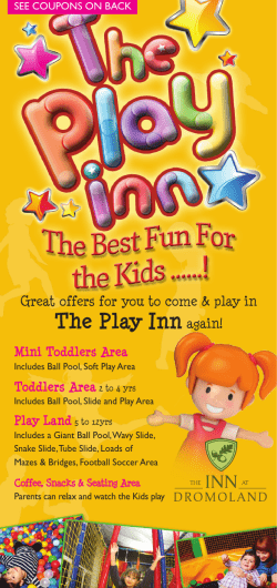 The Play Inn - The Inn at Dromoland