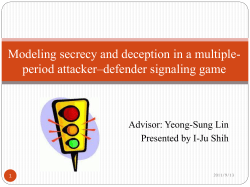 a defender