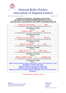 NRHACupFinals-19thJuly2014