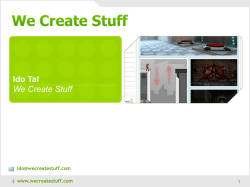 PPT Template - ISOC-IL