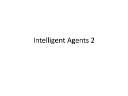 Chapter 2 Agents 2