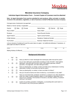 Mendota Insurance Company - Mendota Insurance Companies