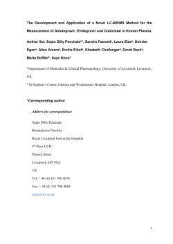 - The University of Liverpool Repository