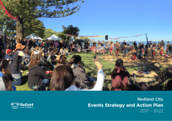Events Strategy and Action Plan