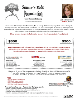 $300 $300 - Sonny`s Kids Foundation