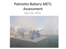 Company METL Assessment