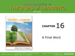 Brain-Based Learning/Education