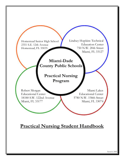 practical nursing handbook - Health Science Education