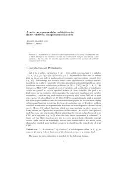 A note on supermodular sublattices in finite relatively complemented