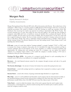 handout - Smart Woman Securities