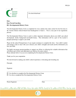 PR.512 SCH: Early and Ongoing Identification