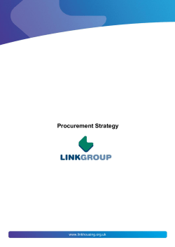 Procurement Strategy 2017/18