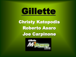 Gillette