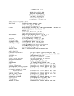curriculum vitae
