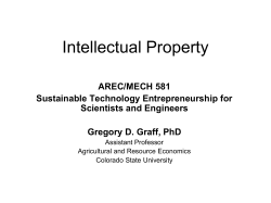 Putting a Price on Life - Colorado State University