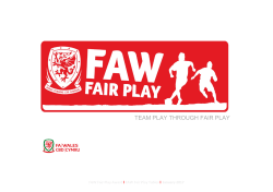 TEAM PLAY THROUGH FAIR PLAY