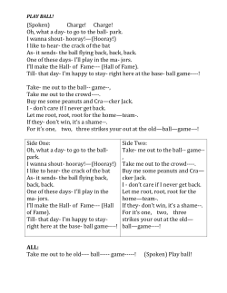 PLAY BALL! - Garnet Valley School District