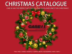 case ih has the perfect gift for you and your