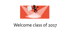 EOC Presentation for april 22 - Clyde Blogs