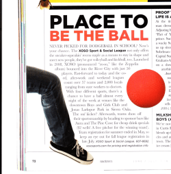 Best of the City, Place To Be The Ball