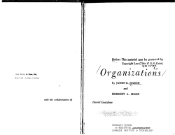 Organiza tioris
