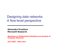 Flow-level stability of utlity