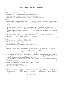 Math 3150 Fall 2015 HW2 Solutions