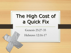 The High Cost of the Quick Fix