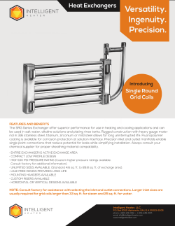 Single Round Grid Coils Introducing Versatility