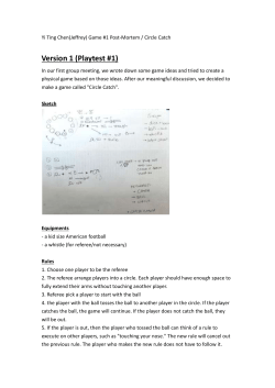 1st post mortem