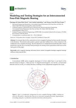 Modeling and Testing Strategies for an Interconnected Four