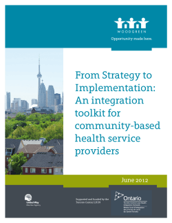 From Strategy To Implementation