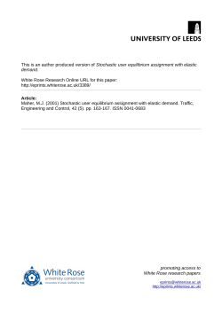 Stochastic user equilibrium assignment with elastic demand