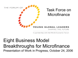 The Forum of Young Global Leaders
